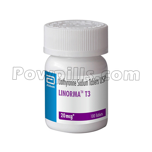 linorma t3 20mcg tablet (Liothyronine Sodium) 1 linorma t3 20mcg