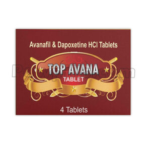 Avanafil and Dapoxetine 80 mg
