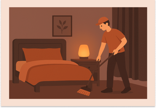 Cleaning Your Bedroom