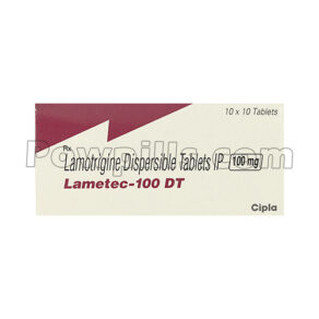 Lametec 100 Mg DT