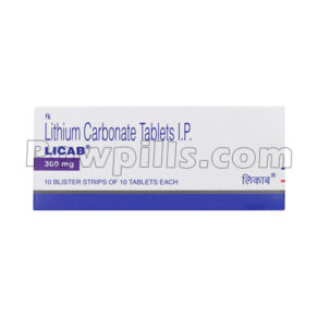 Licab 300 Mg
