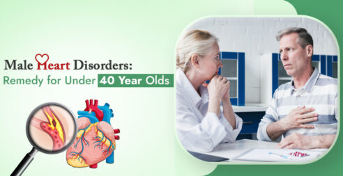 male heart disorders under 40 remedy