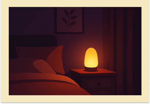 Mood Light Or A Night Bulb