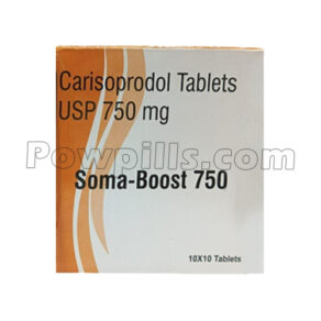 Soma Boost 750 Mg