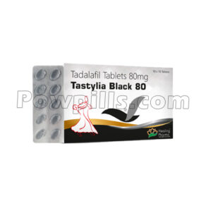 Tastylia Black 80 Mg