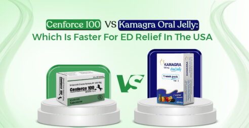 Cenforce 100 Vs Kamagra Oral Jelly
