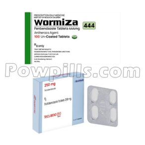 Fenbendazole and Triclabendazole Tablet Combination