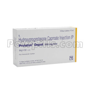 Hydroxyprogesterone Caproate 500 Mg