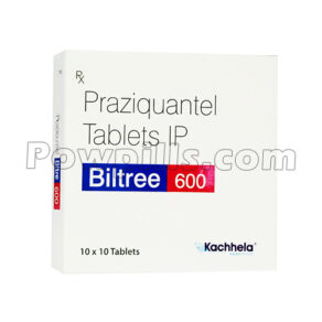 Praziquantel 600 Mg