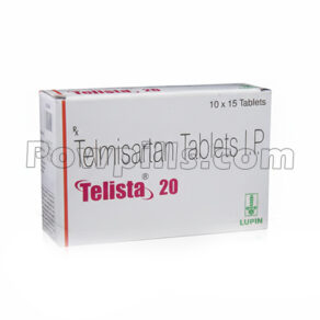 Telmista 20 Mg