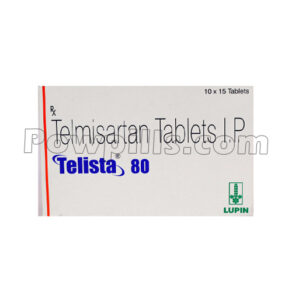 Telmista 80 Mg