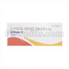 Ulipristal acetate 5 Mg