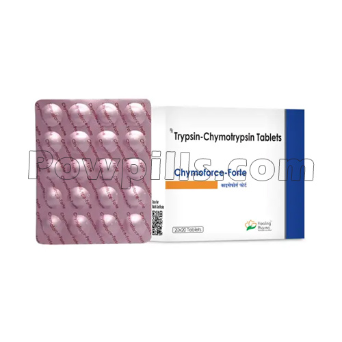 Chymoral Forte 100000 AU (Trypsin Chymotrypsin)