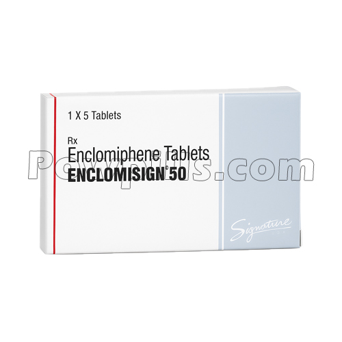 Enclomiphene Citrate (Enclomisign 50mg)
