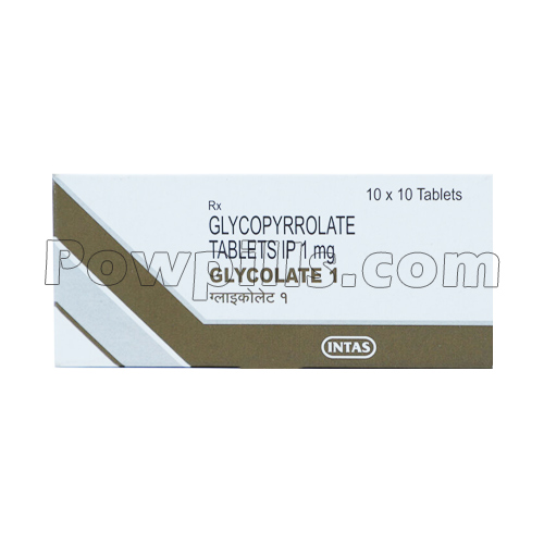 Glycolate 1 Mg (Glycopyrrolate)