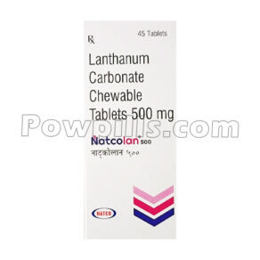 Natcolan 500 Mg