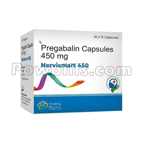 Nervismart 450 Mg (Pregabalin)