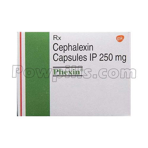 Phexin 250 Mg (Cephalexin)