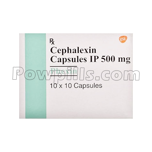 Phexin 500 Mg (Cephalexin)
