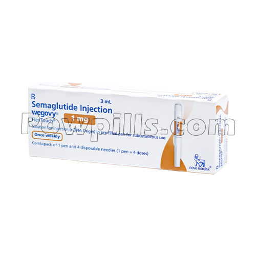 Wegovy 1 Mg FlexTouch pen (Semaglutide)