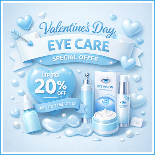Valentine’s Day Specials 2026: Enjoy 20% Off! On All Medicine 9 eye care (1)