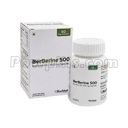 Berberine 500 Mg Capsules