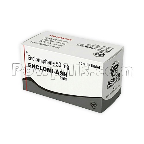 Enclomiphene Citrate 50 Mg