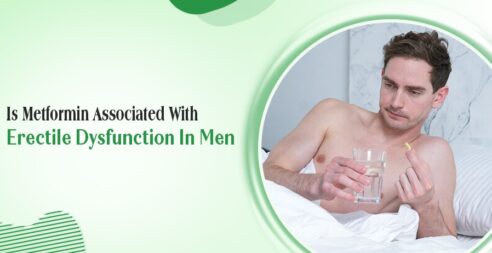Does Metformin cause ED in men?