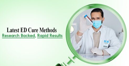 Latest ED Cure Methods