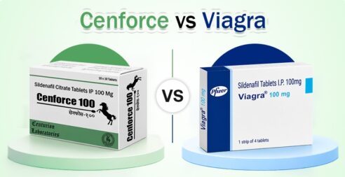 Cenforce vs Viagra