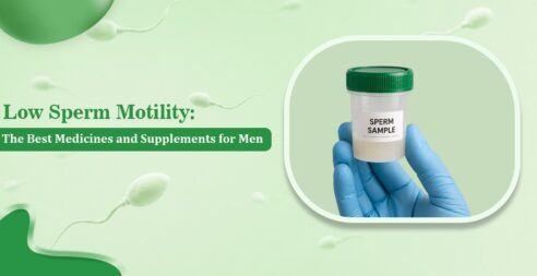Low Sperm Motility: The Best Medicines