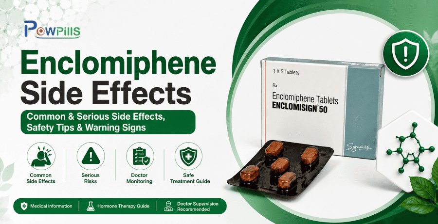 enclomiphene side effects
