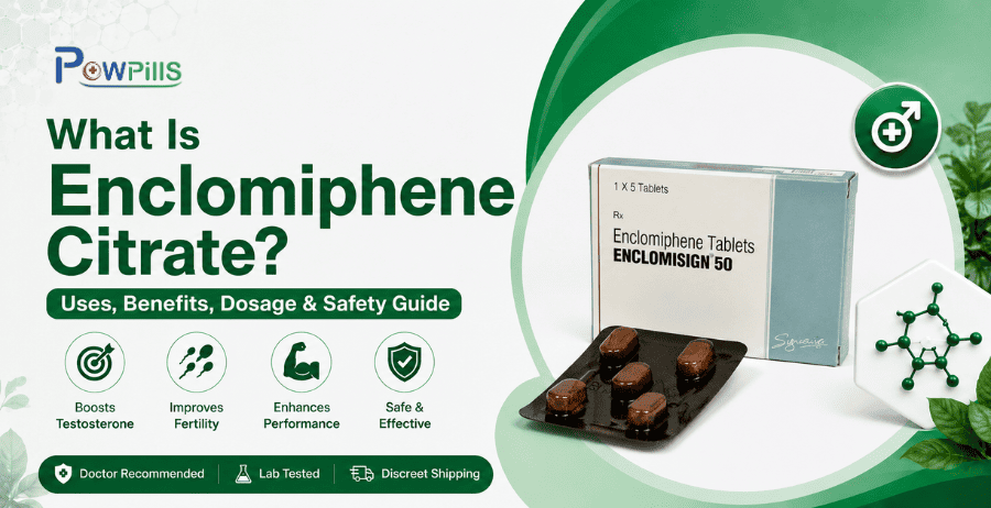 enclomiphene citrate
